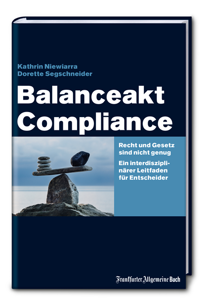 Buchcover Balanceakt Compliance